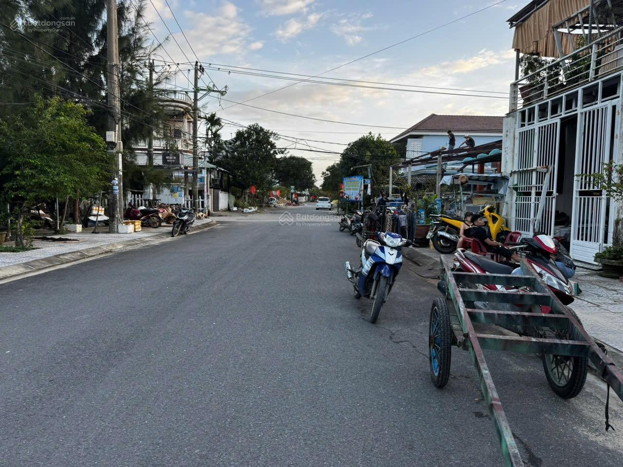 Lô đất mặt tiền Thi Sách gần ngã 4 khu Phước Trạch Phước Hải - Cách biển Cửa Đại 300m