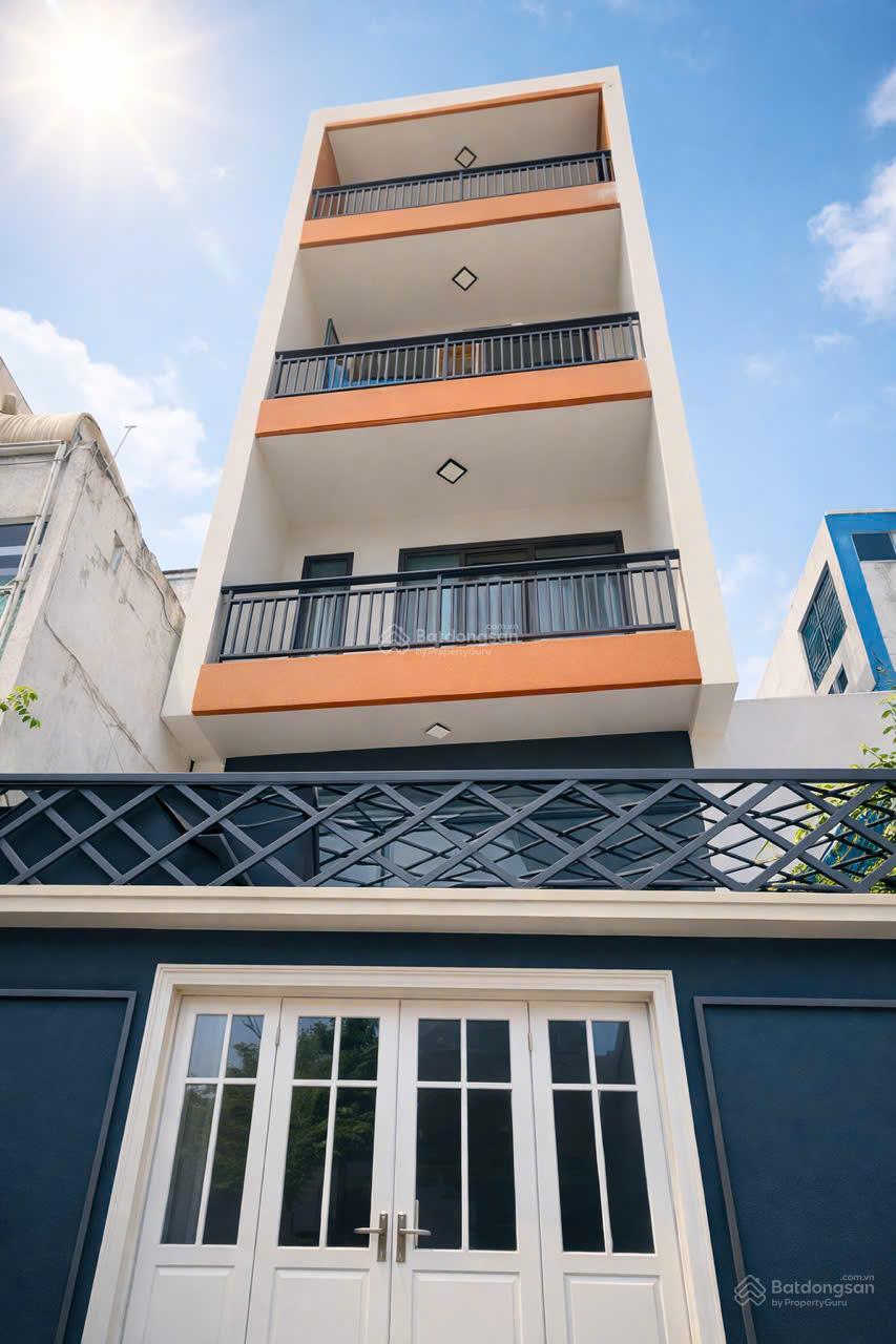 Bán Nhà P13 Tân Bình - HXH Cách Mạng Tháng 8 - 55M - Ngang 4m.