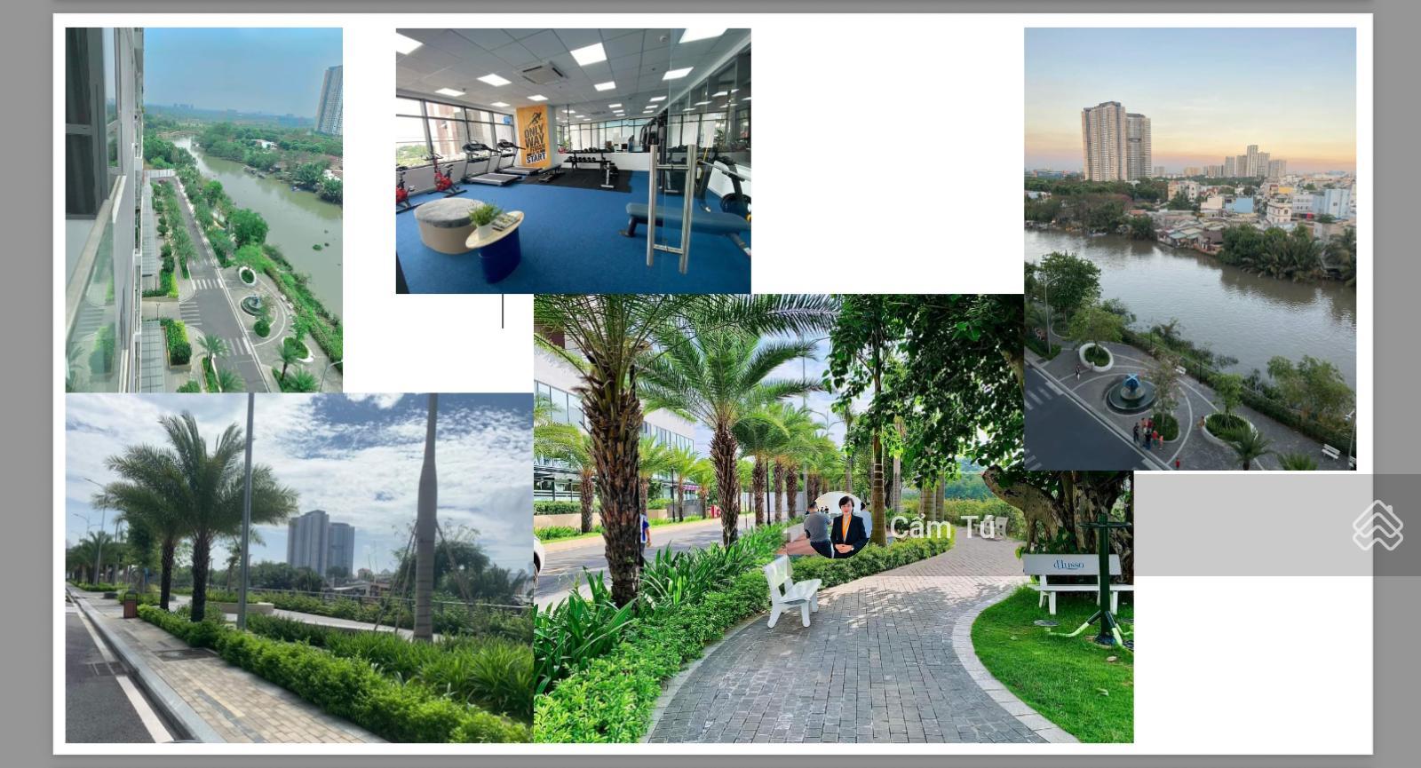 BÁN NHANH GIÁ TỐT CĂN 2 PHÒNG NGỦ D'LUSSO 68 m2 GIÁ 6 TỶ