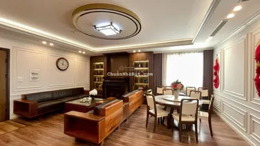 Chính chủ cần bán căn hộ MHDI 60 Hoàng Quốc Việt, Căn góc, 118m2, 3PN, sẵn sổ, có Slot ô tô gửi hầm