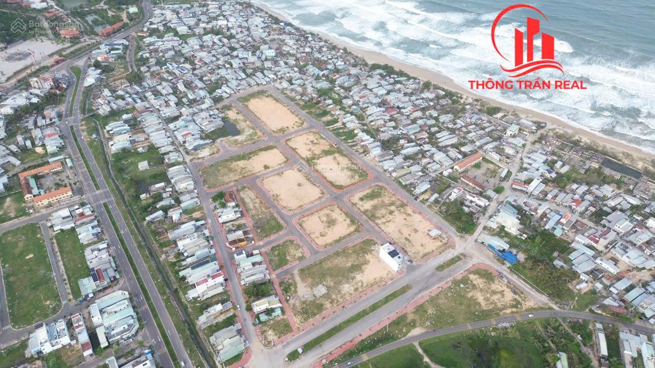 Bán đất biển ngay khu đô thị Cát Tiến, Phù Cát, Quy Nhơn giá 21triệu/m2 khởi điểm ra biển 300m