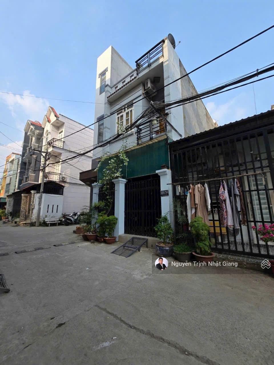 Bán Nhà Phố Dưới 5tỷ Đường 2 Xe Hơi Né Nhau