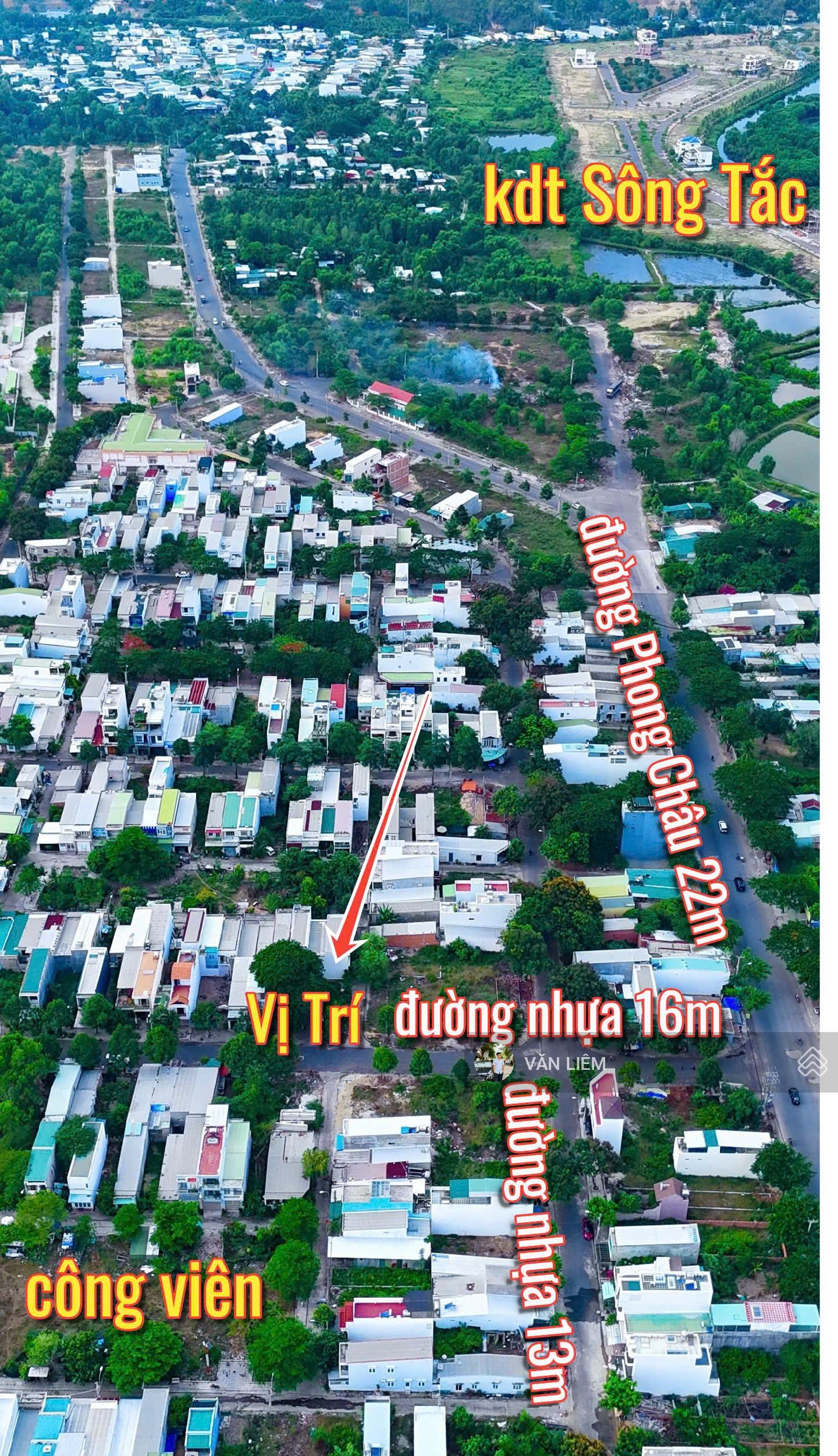 Gần dự án Sun Group cần bán lô đất TĐC Đất Lành - Vĩnh Thái - DT: 64m2 - Đường rộng 16m phù hợp đầu