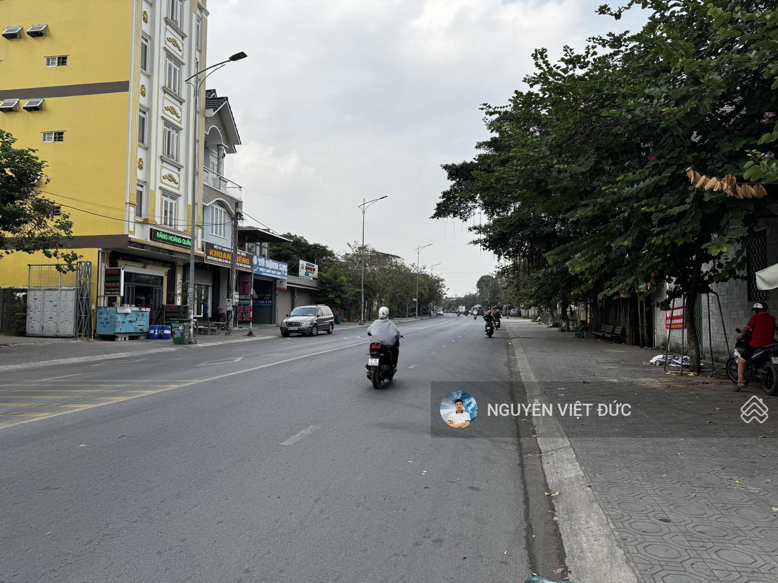 Giảm 2 tỷ bán khách sạn 16 phòng mặt tiền Hai Bà Trưng ngay siêu thị Go Dĩ An trung tâm thành phố