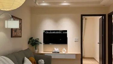 Bán căn hộ mới hoàn thiện CT2A HUD Phước Long - Tầng cao Nha Trang gần biển 2PN 60m2 gần Sun