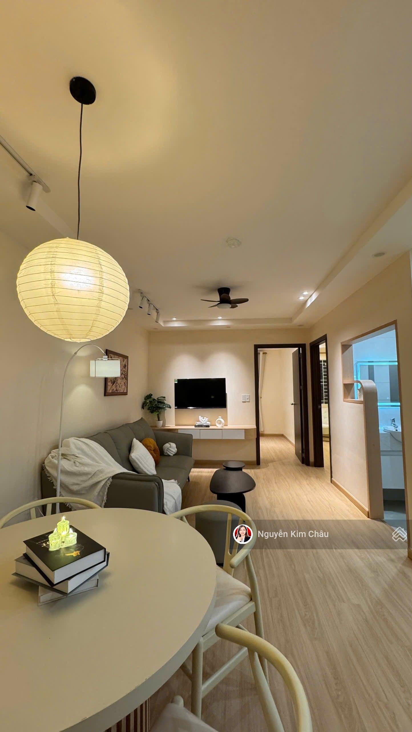 Bán căn hộ mới hoàn thiện CT2A HUD Phước Long - Tầng cao Nha Trang gần biển 2PN 60m2 gần Sun