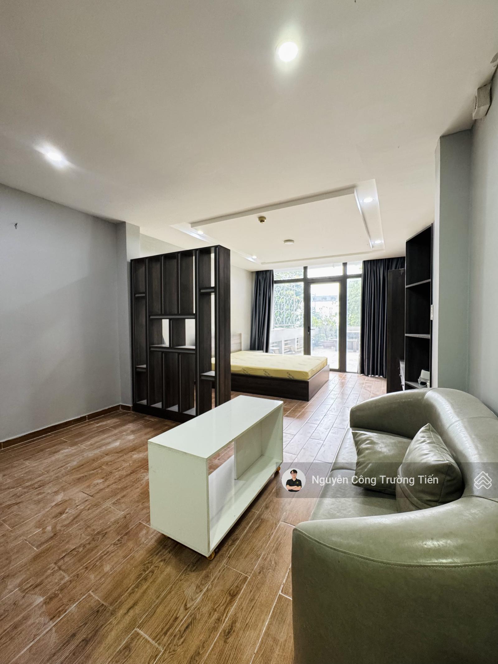 Căn hộ studio 60m2 ban công tách bếp ngay công viên Tao Đàn - nhà thờ Đức Bà - chợ Bến Thành quận 1