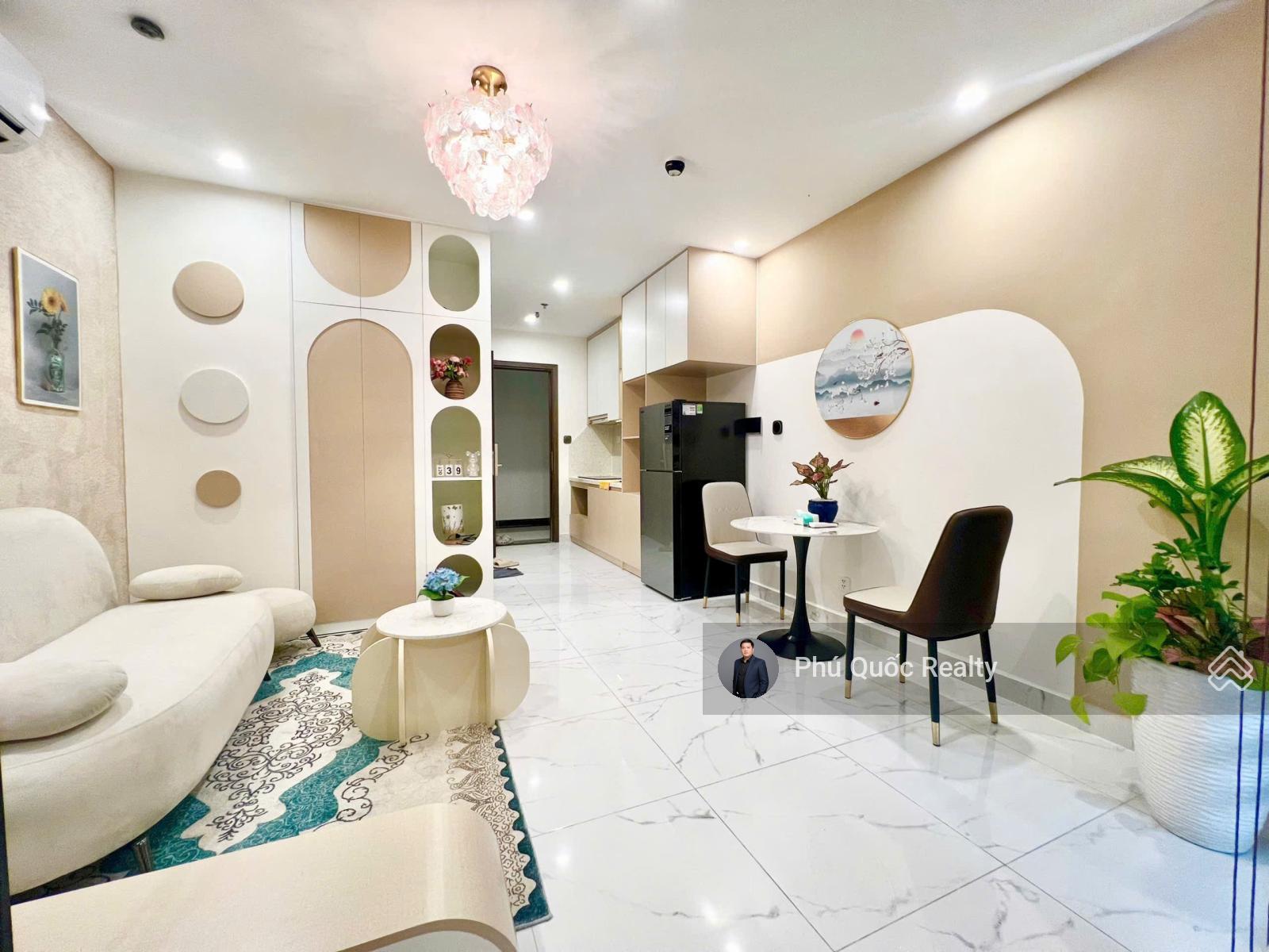 VẺ ĐẸP SIÊU THỰC Bán Căn hộ Studio THE BEVERLY SOLARI - Vinhomes Grand Park, nội thất siêu xịn