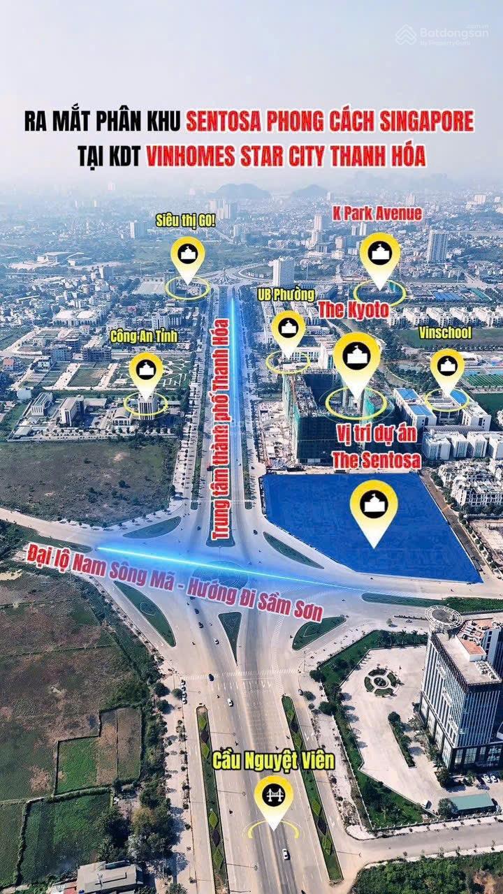 The Sentosa giá tốt nhất khu vực | cơ hội an cư & đầu tư