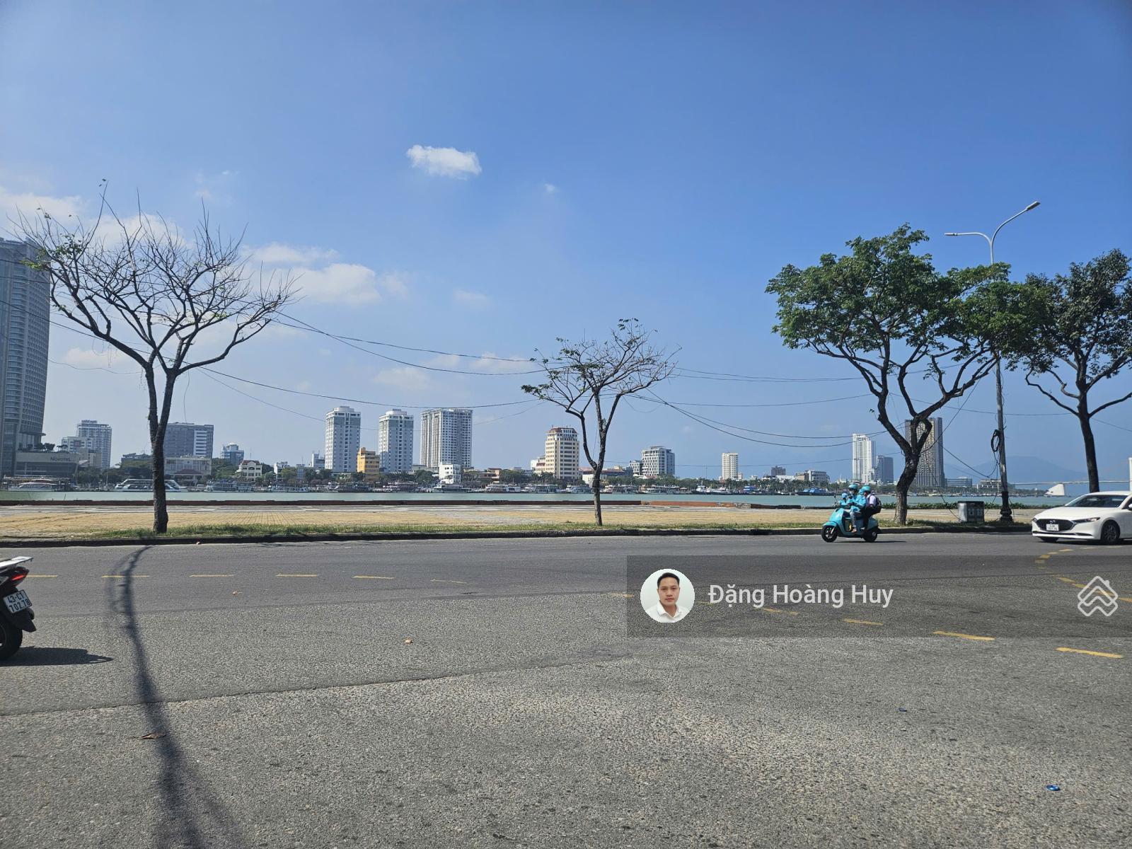 BÁN CẶP ĐẤT ĐẸP ĐƯỜNG TRẦN HƯNG ĐẠO - GẦN CẦU SÔNG HÀN - VIEW SÔNG