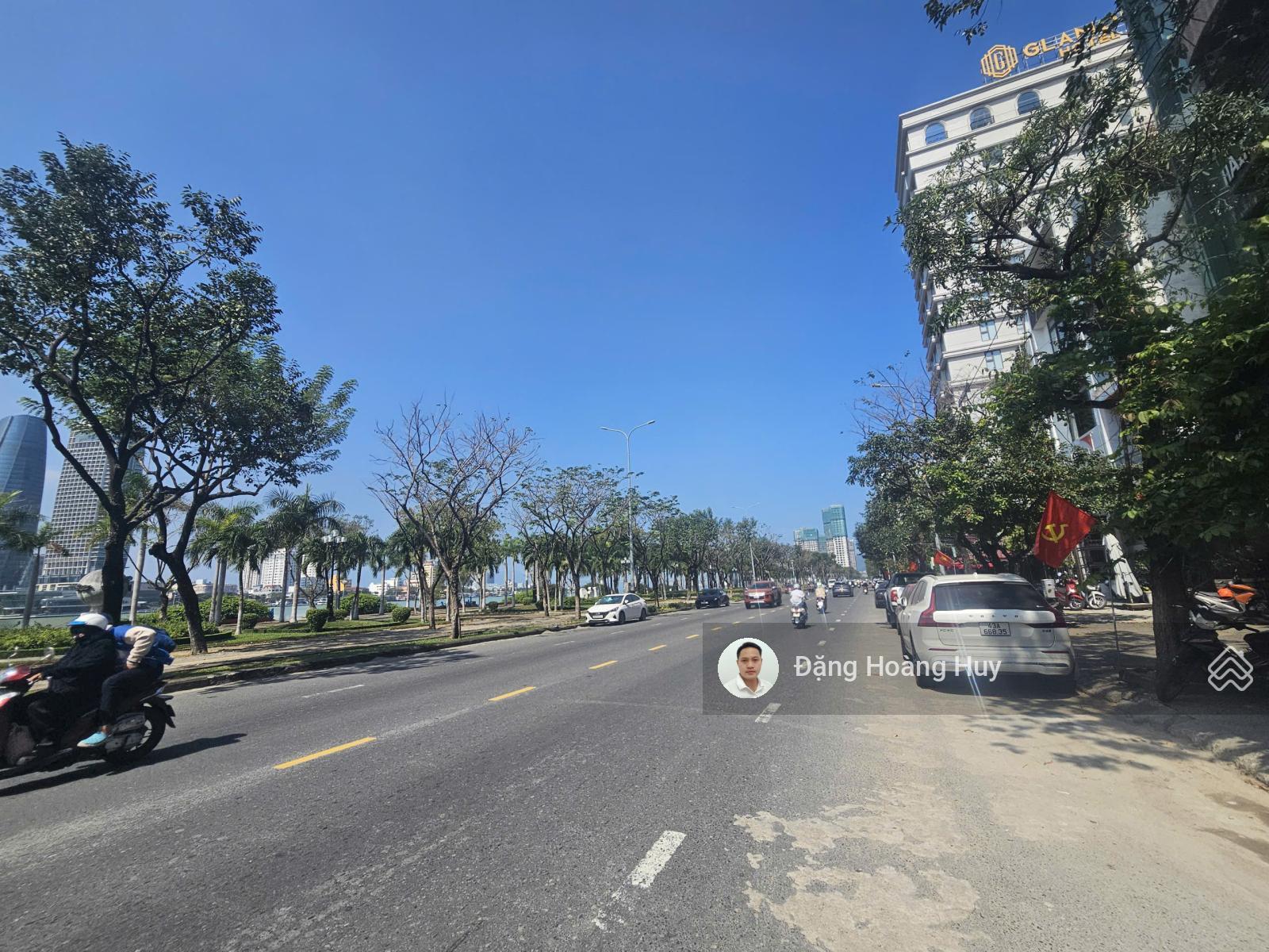 BÁN CẶP ĐẤT ĐẸP ĐƯỜNG TRẦN HƯNG ĐẠO - GẦN CẦU SÔNG HÀN - VIEW SÔNG