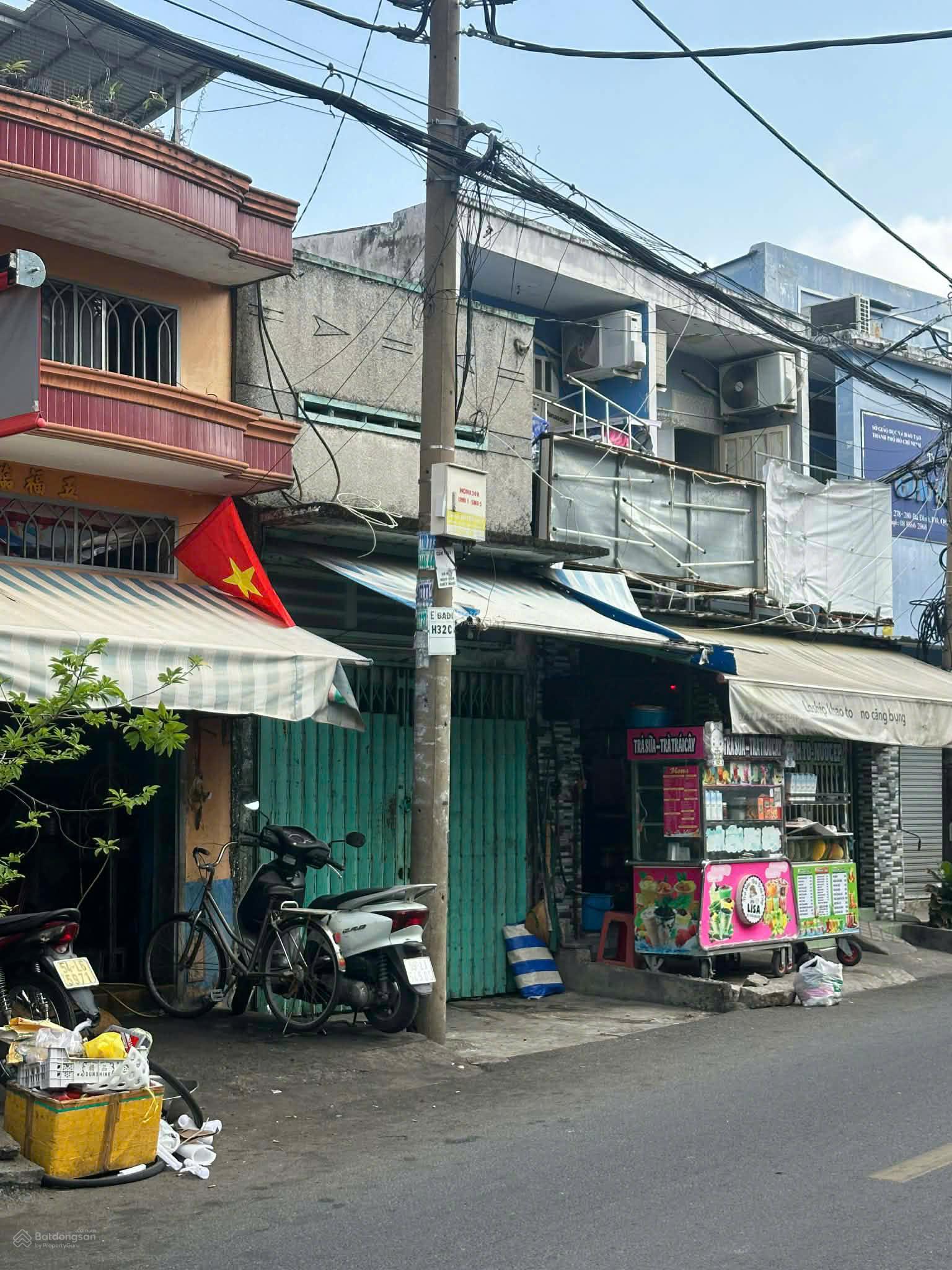 Bán gấp nhà cũ sổ hồng riêng mặt tiền Ba Đình, P10, Q8, HCM, giá cực chất 5,6 tỷ