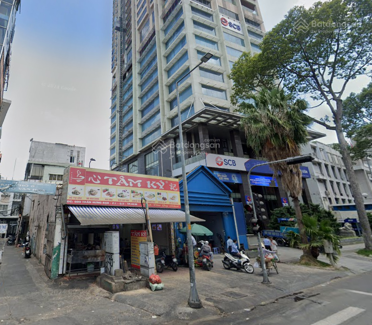 "Bán Nhà Góc 2MT Trần Hưng Đạo - Lê Hồng Phong P.1 Q.5, DT 8x20m Giá 87 tỷ