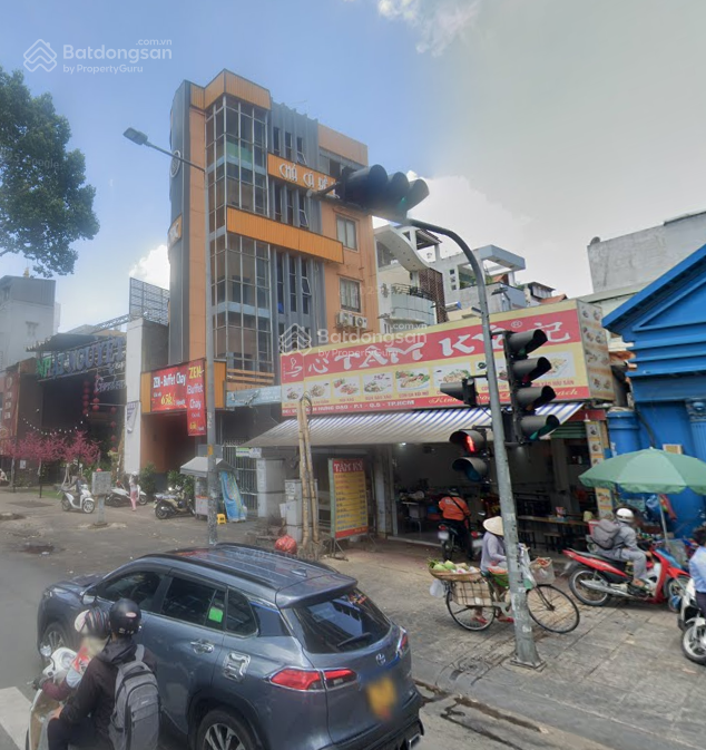 "Bán Nhà Góc 2MT Trần Hưng Đạo - Lê Hồng Phong P.1 Q.5, DT 8x20m Giá 87 tỷ