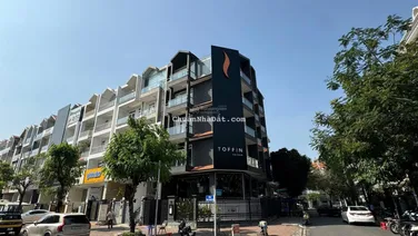 Siêu hiếm!! Góc 2 MT Him Lam - Hoàng Trọng Mậu - Quận 7 - DT 9x20m - 5 tầng TM - Giá 67 tỷ