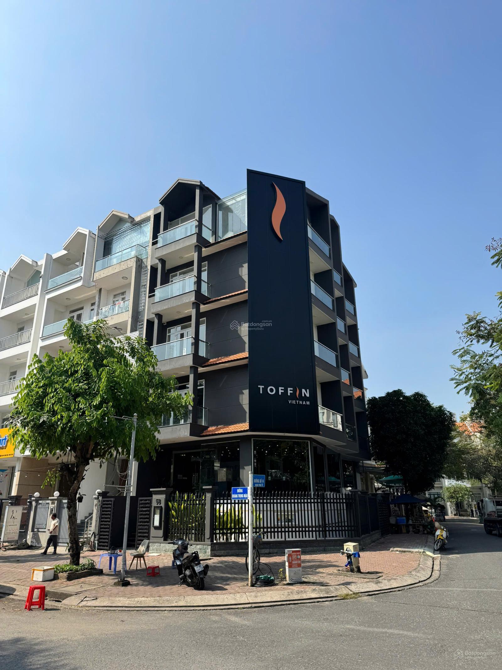 Siêu hiếm!! Góc 2 MT Him Lam - Hoàng Trọng Mậu - Quận 7 - DT 9x20m - 5 tầng TM - Giá 67 tỷ