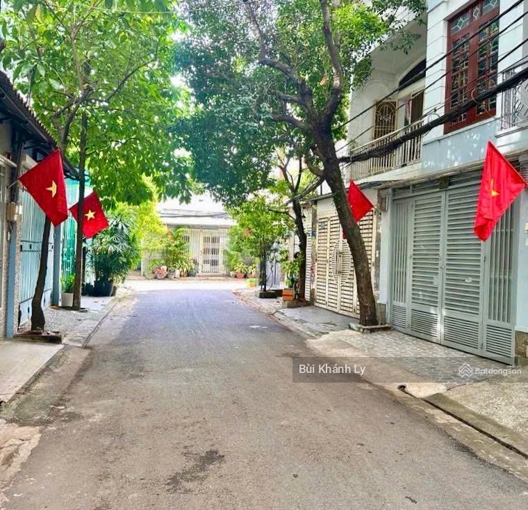 BÌNH THẠNH HẺM XE HƠI PHAN ĐĂNG LƯU - BÙI ĐÌNH TUÝ NGANG 4M GẦN SÂN BAY 15P