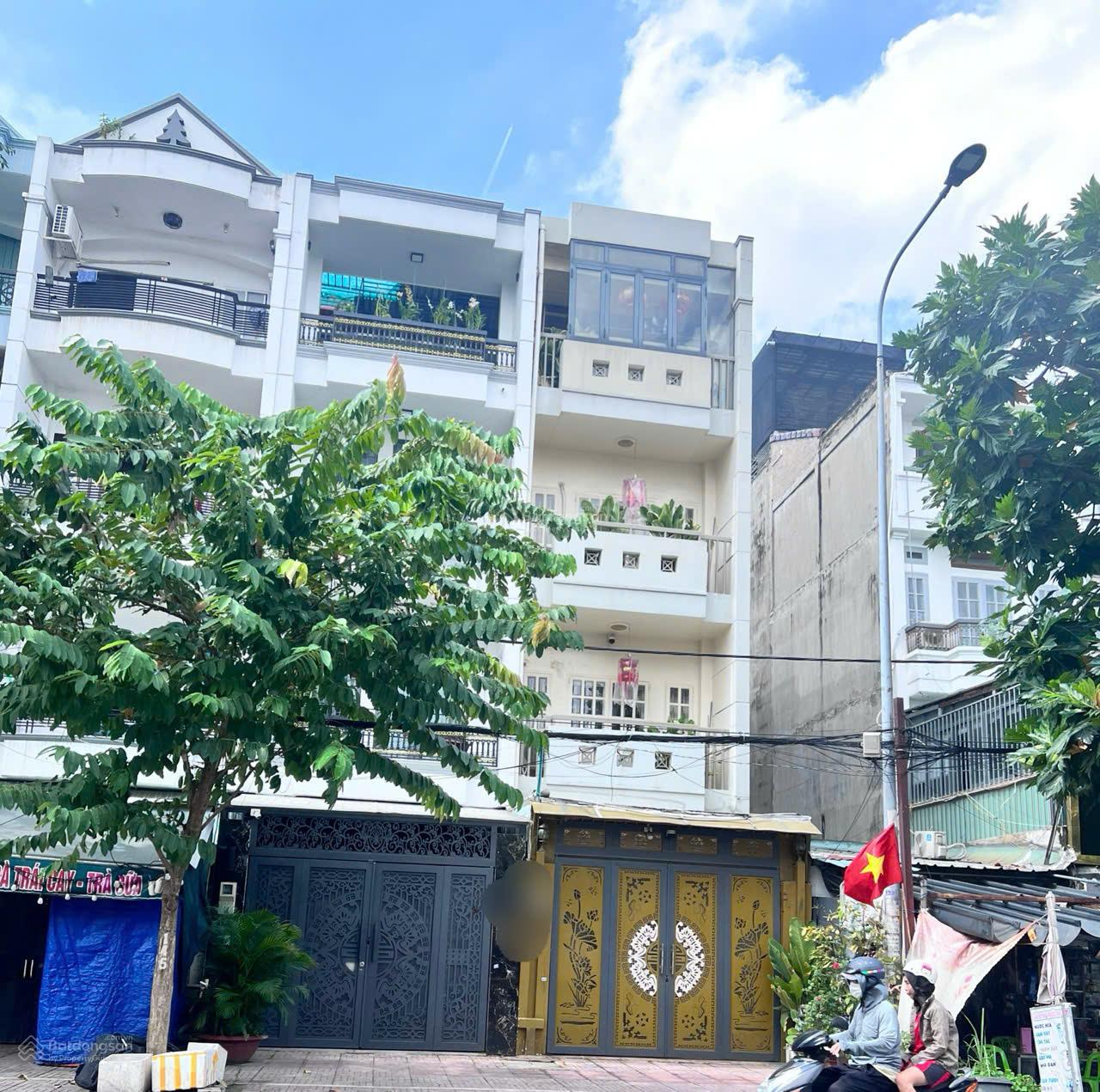 Nhà Ngang Lớn 7mx25m 4 Tầng Bình Lợi GẦN SÔNG Giá 24 Tỷ