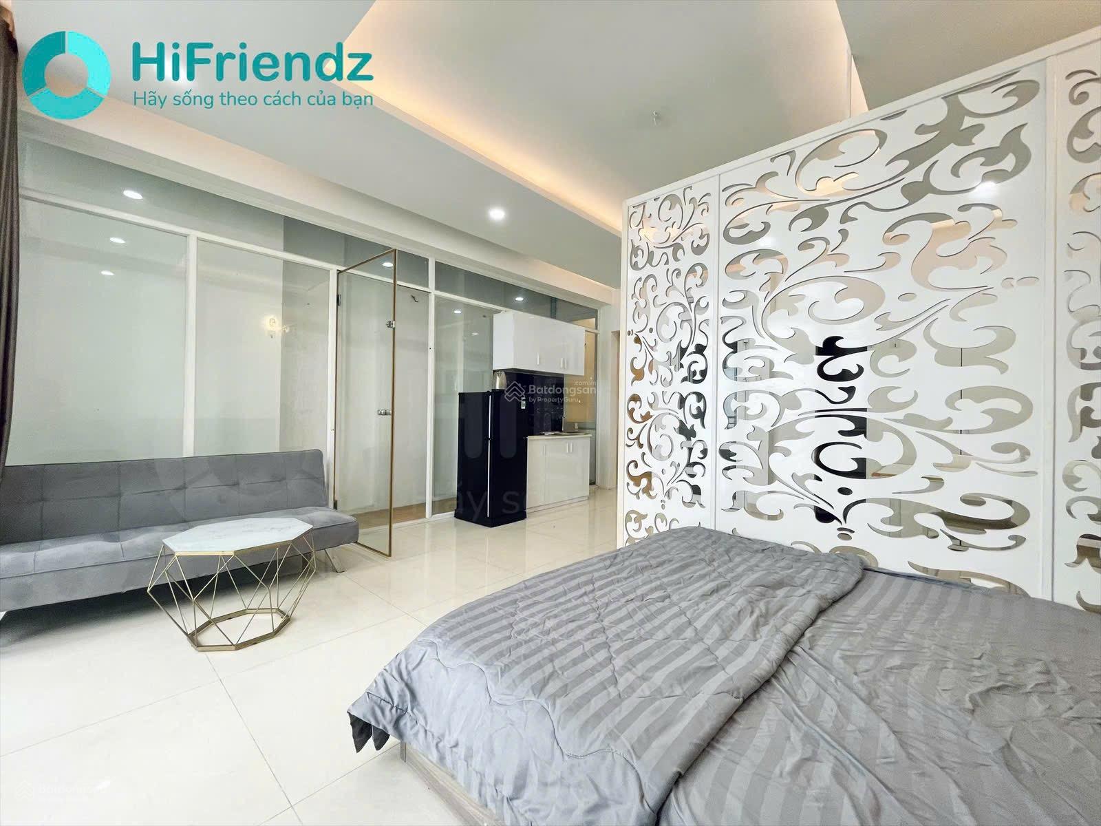 Căn hộ diện tích lớn, ngay cầu thị nghè, giáp Quận 1 - ban công lớn, đầy đủ nội thất, tiện nghi