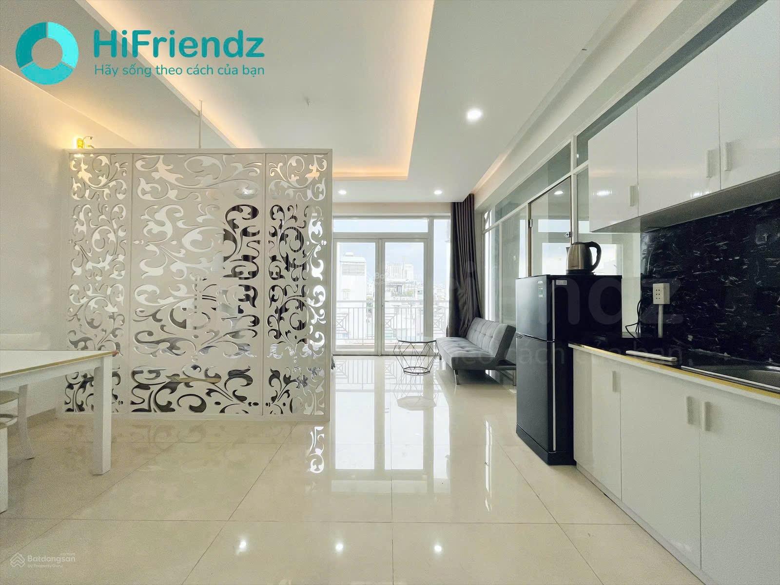 Căn hộ diện tích lớn, ngay cầu thị nghè, giáp Quận 1 - ban công lớn, đầy đủ nội thất, tiện nghi