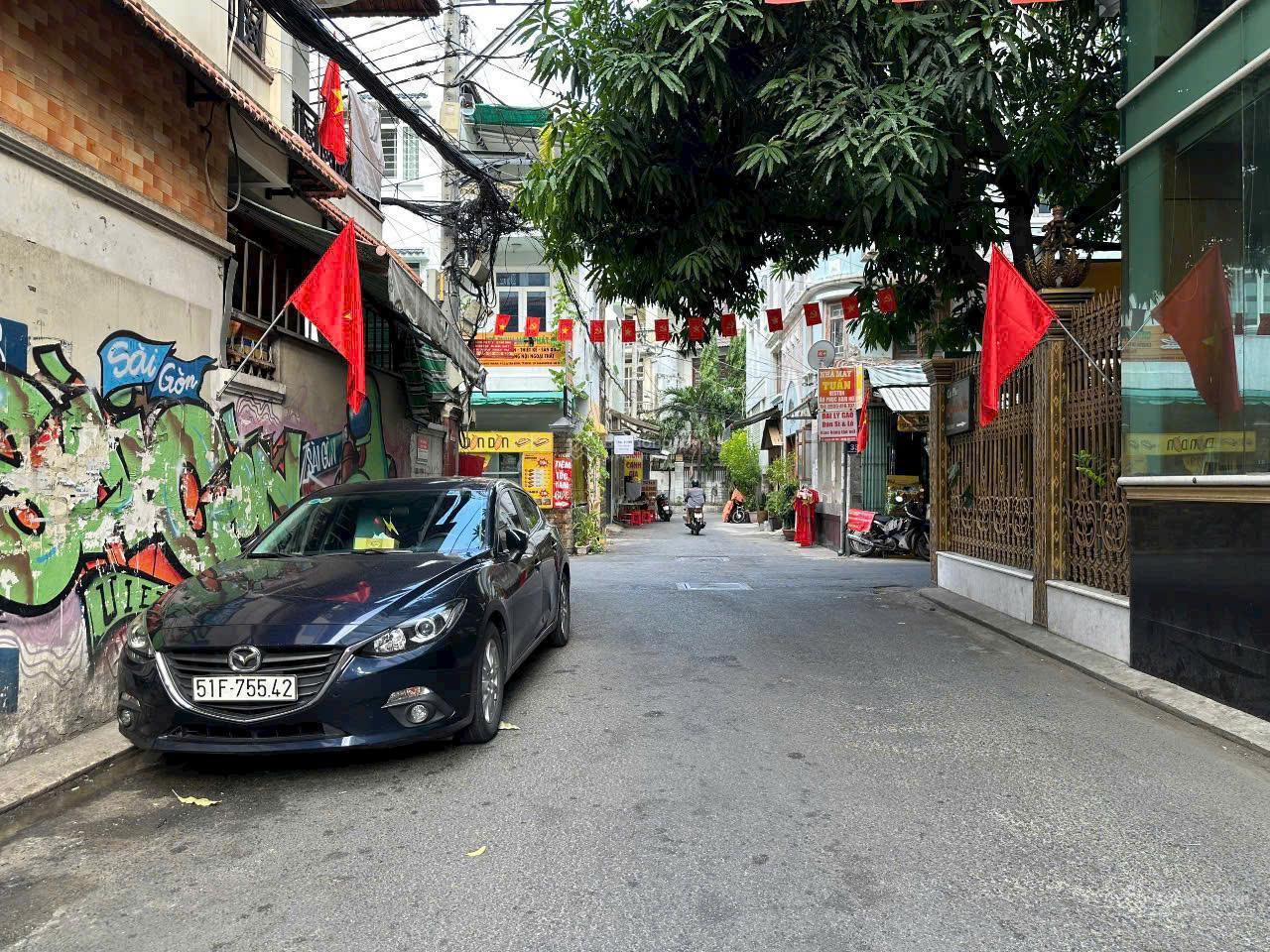 Hẻm nhựa 6m - xe hơi tận nhà khu Nam Kỳ Khởi Nghĩa, Q3 - 4,1x15m KCX: 5 Tầng chỉ 13,5 tỷ 0925 049 ***