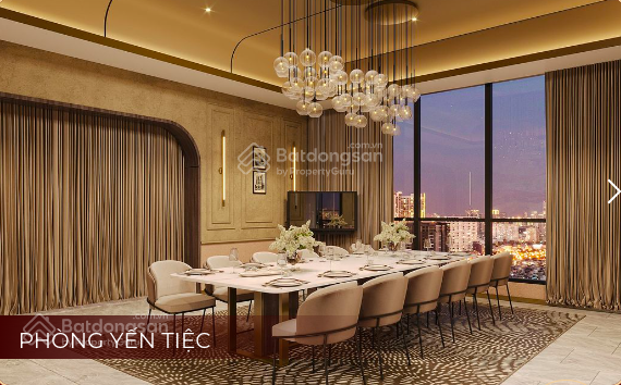 Kiều by KITA căn hộ 3PN đẳng cấp Quận 5 diện tích: 128 - 155m²