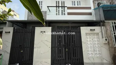 Bình Tân - hiếm nhà 1/ sát tên lửa, 3 tầng đúc, 6.6m x 10m, hẻm xe hơi, chỉ 5p đến Aeon Mall