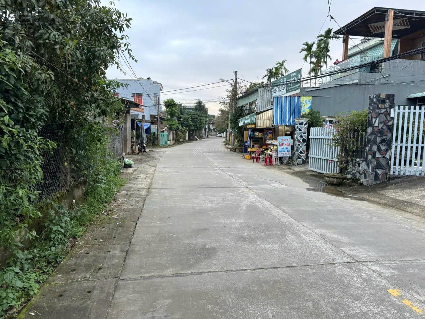 Chào bán mặt tiền tổ dân phố Phong Nam - Hoà Xuân mới - gần trường, chợ