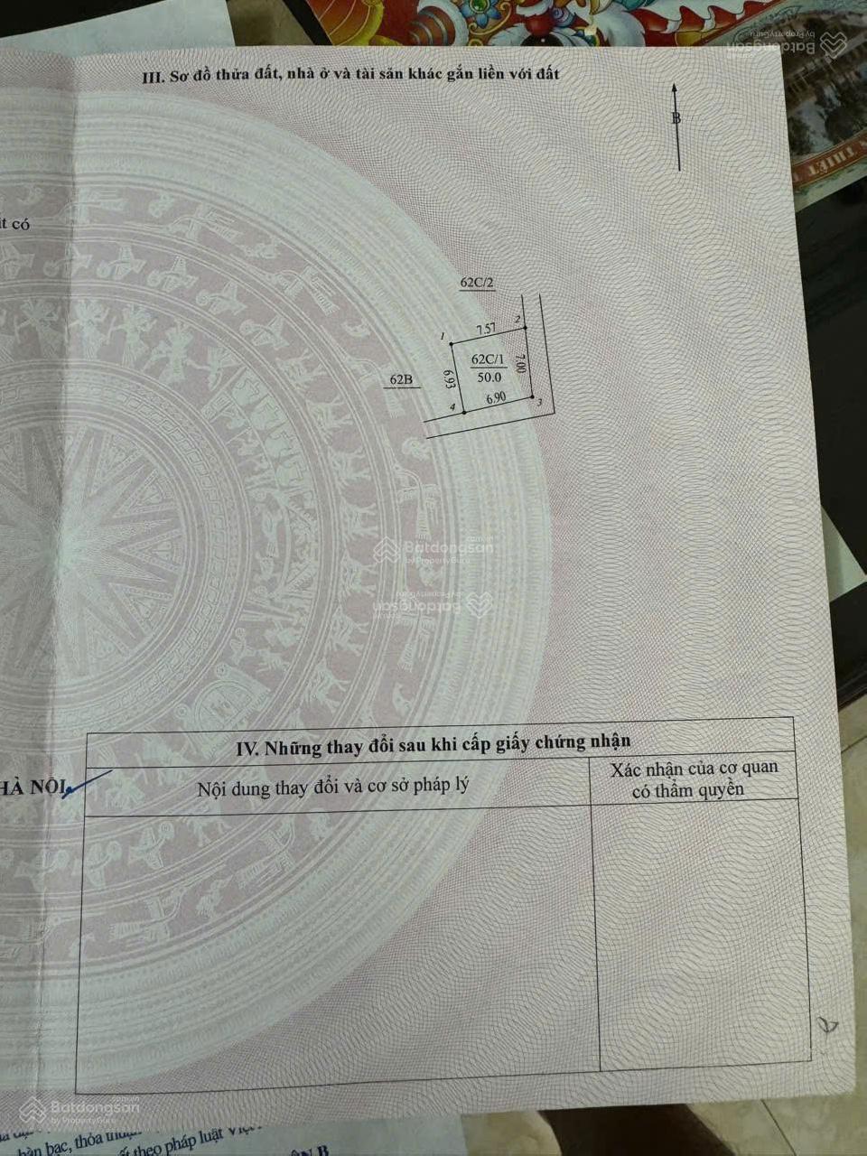 Cần bán 50m2 đất thổ cư. Lô góc áp sát đường ô tô. Ở La Phù, Xã An Khánh HN, Hoài Đức cũ