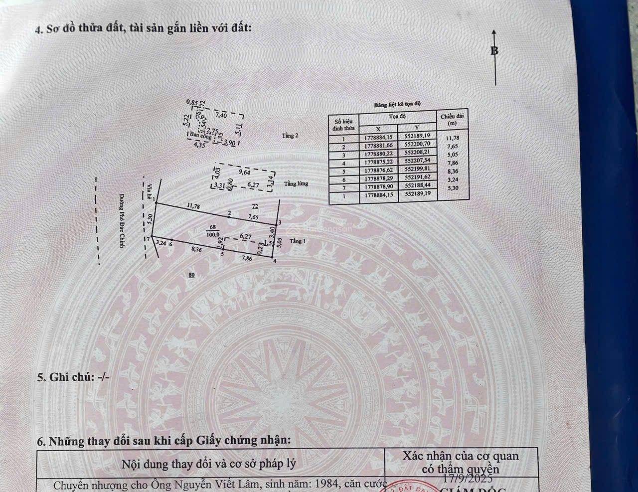 BÁN ĐẤT TẶNG NHÀ 2 TẦNG + 1 LỬNG MẶT TIỀN ĐƯỜNG 7M5 PHÓ ĐỨC CHÍNH, SƠN TRÀ CHỈ 10.3 TỶ. Diện t BÁN ĐẤT TẶNG NHÀ 2 TẦNG + 1 LỬNG MẶT TIỀN ĐƯỜNG 7M5 PHÓ ĐỨC CHÍNH, SƠN TRÀ CHỈ 10.3 TỶ. Diện t