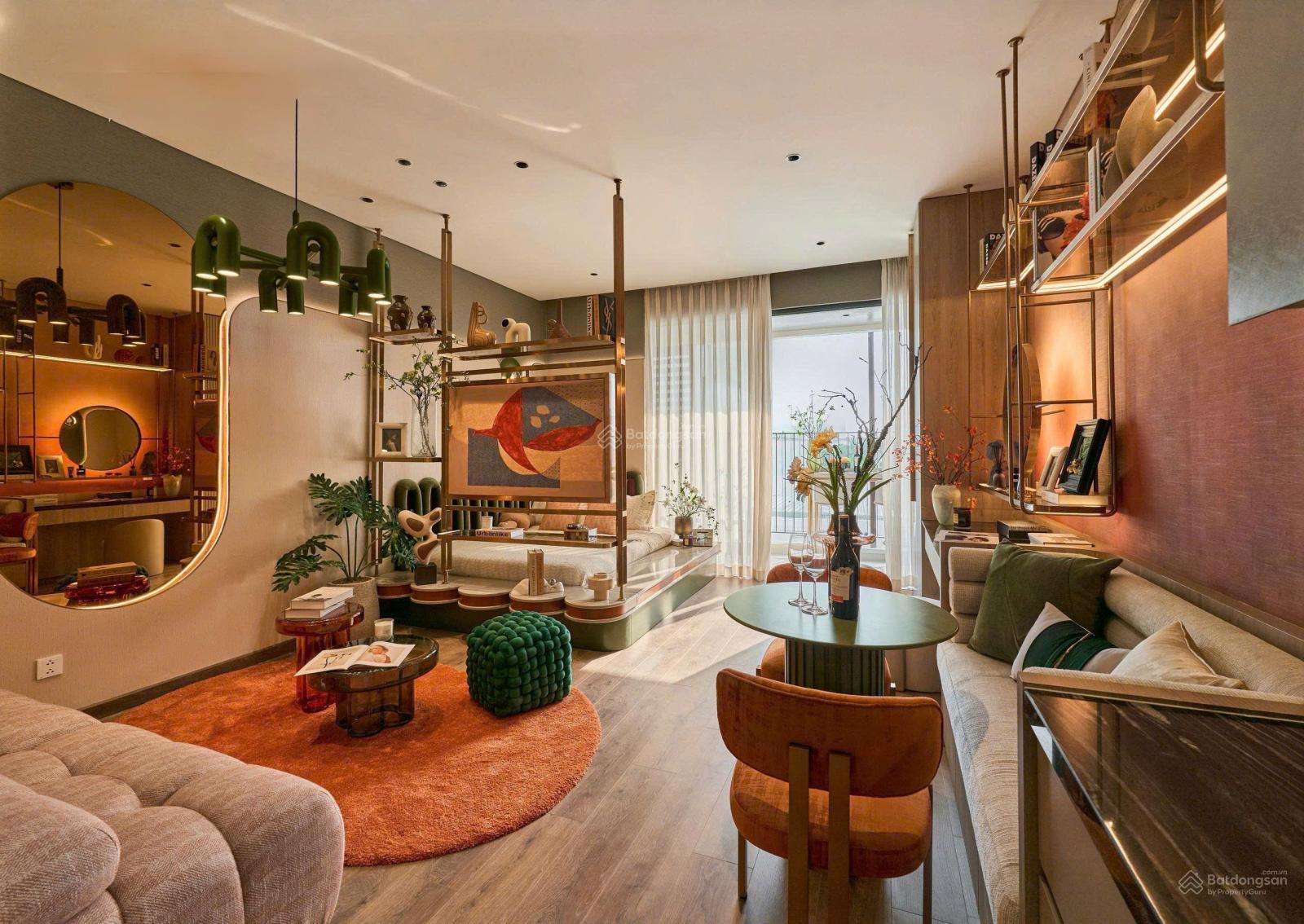 Bán căn hộ 1PN, 1WC tại The Emerald Garden View, 1,577 tỷ, 40m2, Hưng Định, Thuận An, Bình Dương