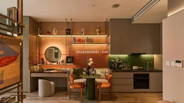 Bán căn hộ 1PN, 1WC tại The Emerald Garden View, 1,577 tỷ, 40m2, Hưng Định, Thuận An, Bình Dương