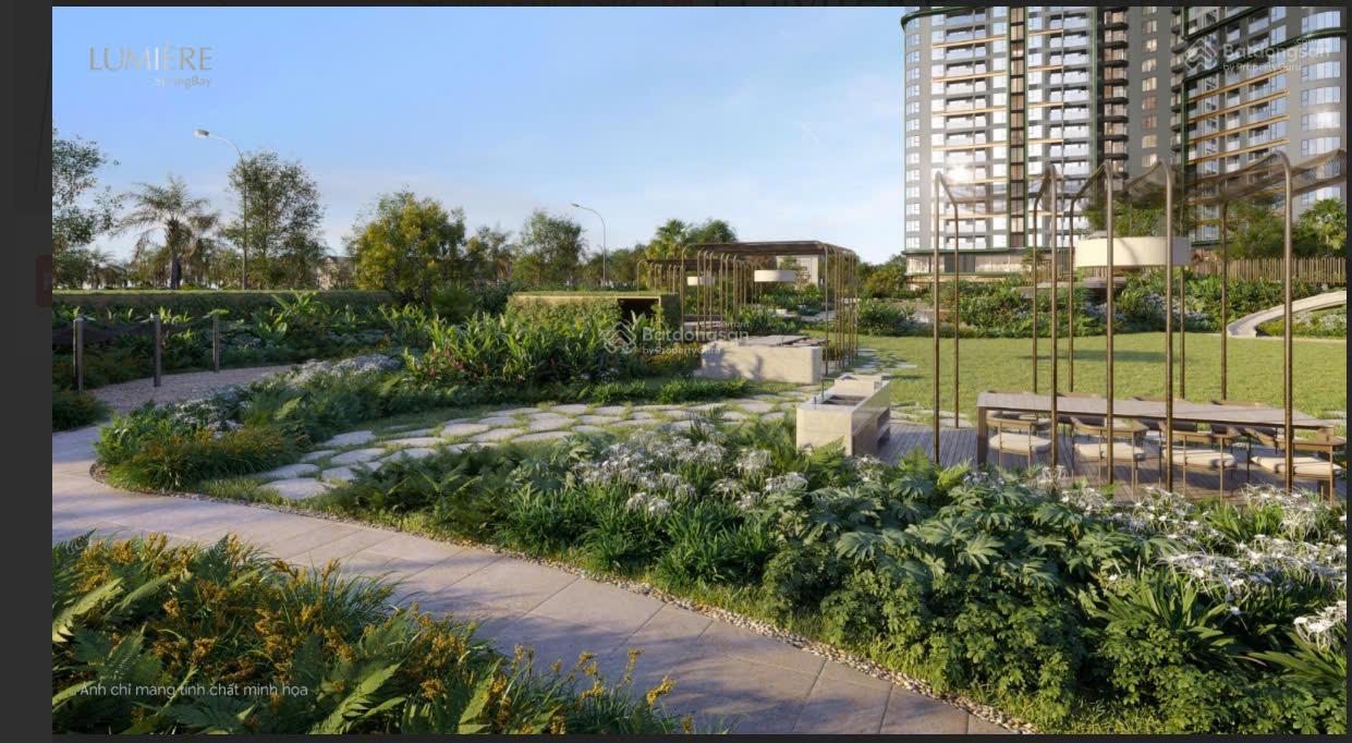 Cắt lỗ 300 triệu Lumiere Spring Bay bán gấp căn 2N2W - tầng cao, view thoáng mát NT cao cấp - TTTĐ