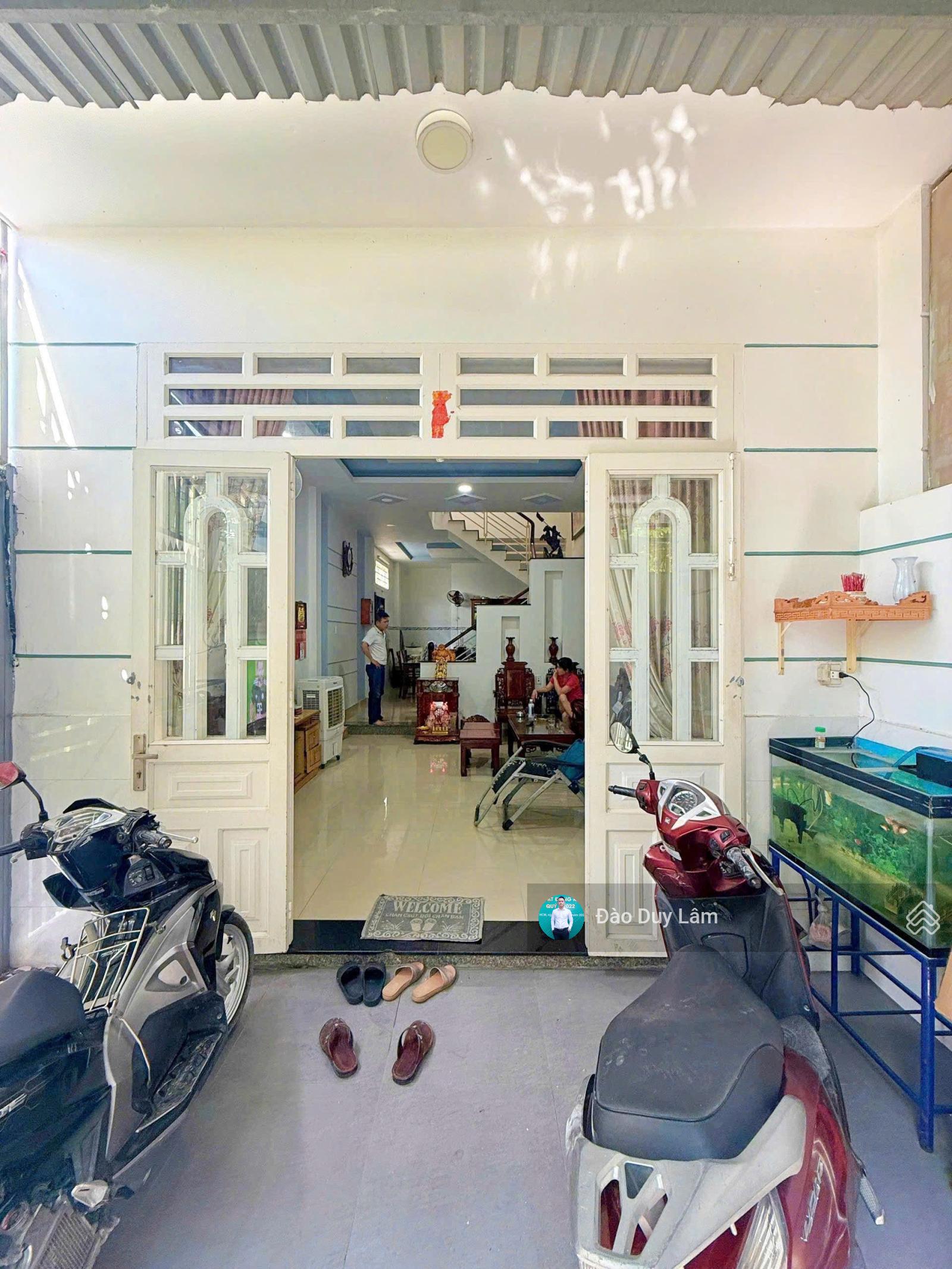 HIẾM: NHÀ 3 TẦNG ĐƯỜNG THÔNG KHU SÔNG ĐÀ HIỆP BÌNH - ĐỐI DIỆN VẠN PHÚC CITY - 5x14.3M GIÁ MỀM