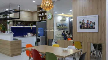 Cho thuê CH Mỹ Phú Apartment, 14 triệu, 90m2, 2PN, 2WC, nội thất đầy đủ