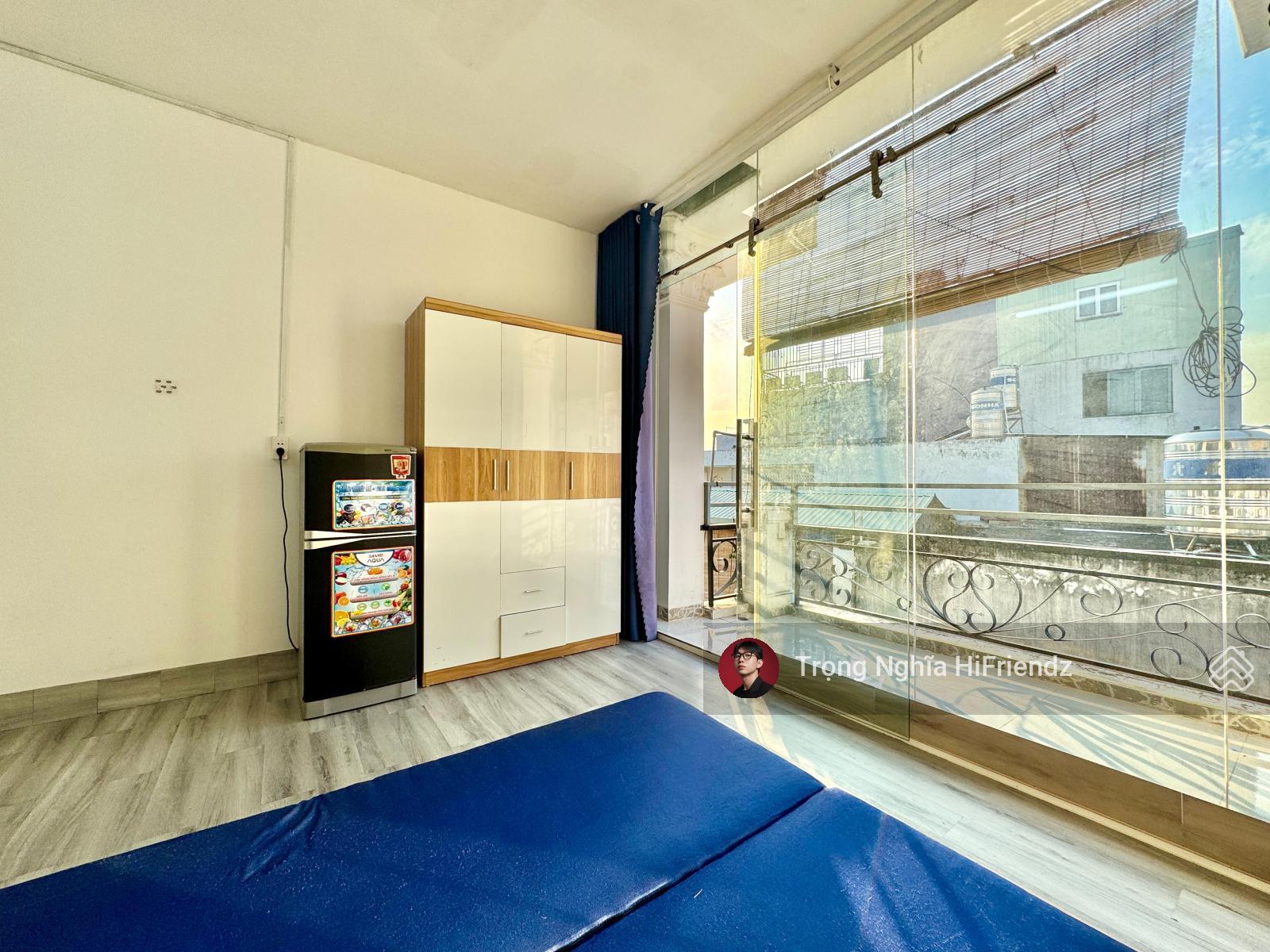 Cho thuê phòng cửa sổ ban công full nội thất đường Huỳnh Văn Nghệ - Gò Vấp