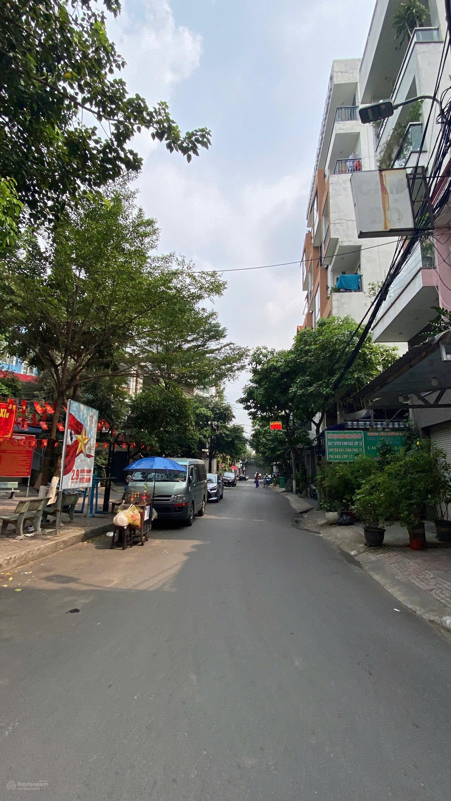 Bán nhà mặt tiền Nguyễn Trọng Lội, P4, Tân Bình (4x15m) giá 9,9 tỷ