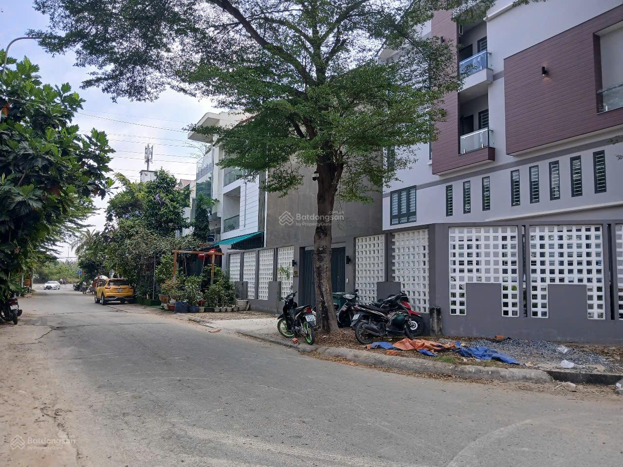 Lô nền biệt thự căn góc 2 mặt tiền đường Bát Nàn thuộc dự án Thế Minh P. Thạnh Mỹ Lợi Quận 2