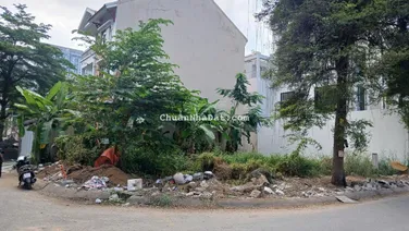 Lô nền biệt thự căn góc 2 mặt tiền đường Bát Nàn thuộc dự án Thế Minh P. Thạnh Mỹ Lợi Quận 2