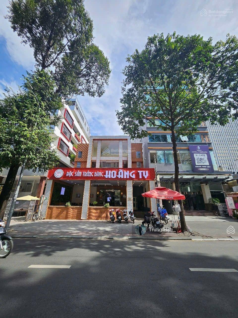 Bán nhà mặt tiền Bàu Cát, P.14, Tân Bình; 280m2 (12.2 x 25; Nở hậu); HĐT 100 Triệu - Bán 56 Tỷ