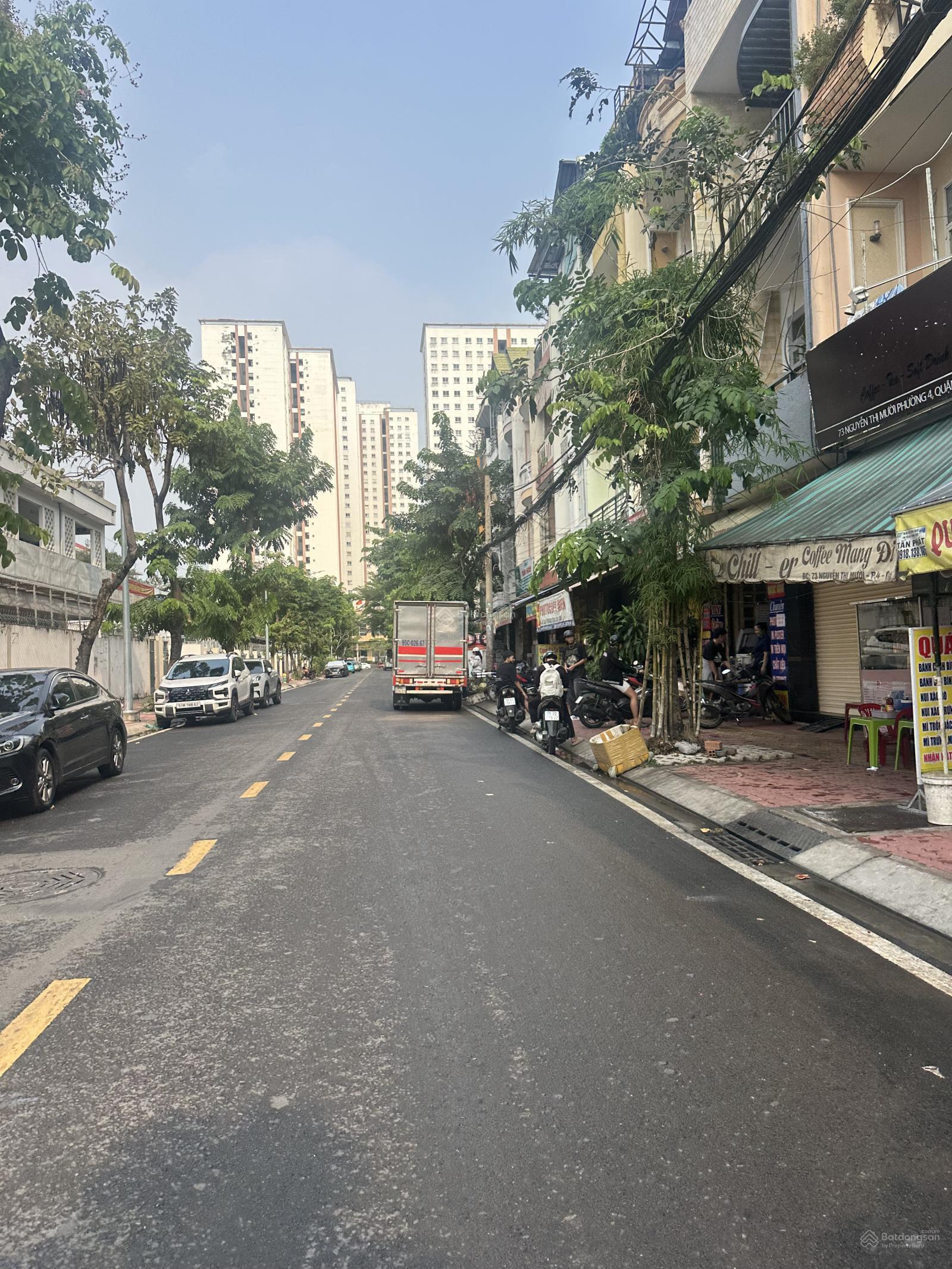 MẶT TIỀN KINH DOANH MUA BÁN - THU NHẬP 240TR KHU CAO LỖ P4 Q8