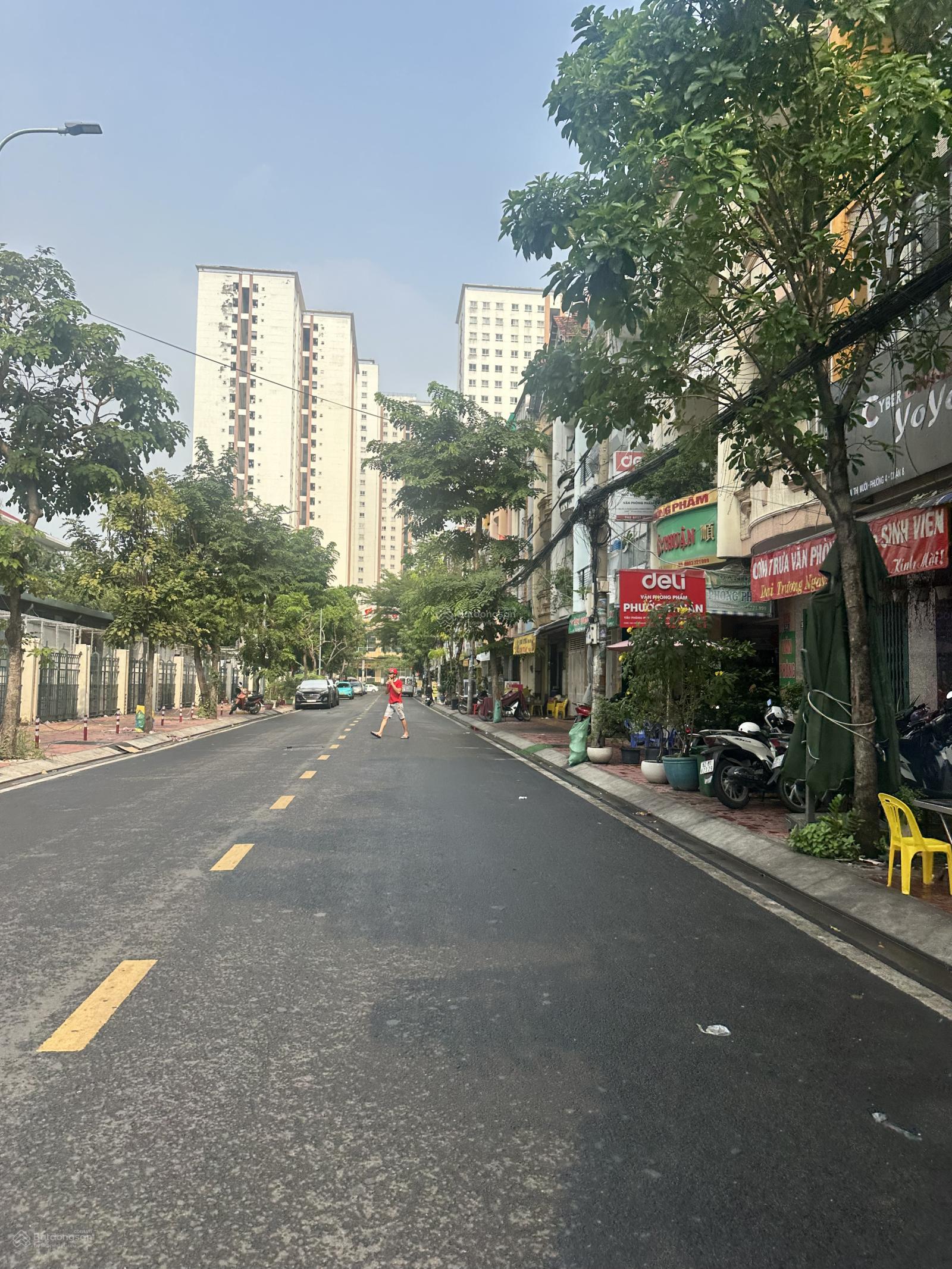 MẶT TIỀN KINH DOANH MUA BÁN - THU NHẬP 240TR KHU CAO LỖ P4 Q8