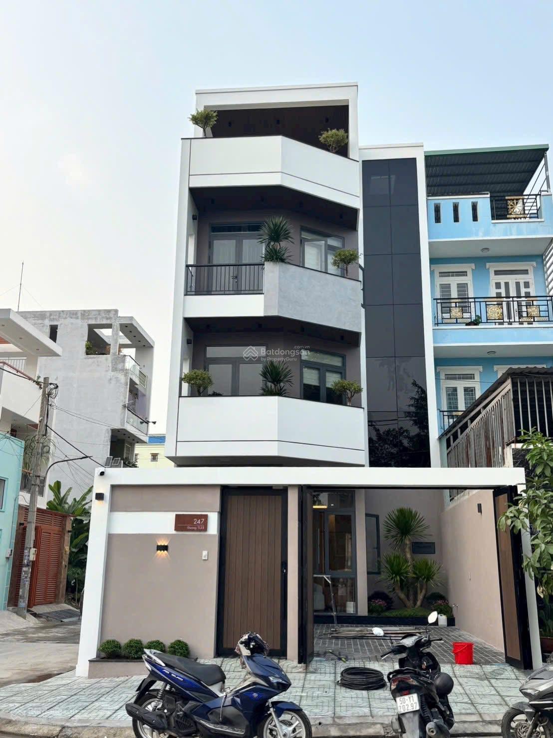 BÁN NHÀ GÓC 2 MẶT TIỀN 6x18m ĐƯỜNG 12M VIEW SÔNG THẠNH LỘC 37 Q12 FULL NỘI THẤT GIÁ TỐT BÁN NHÀ GÓC 2 MẶT TIỀN 6x18m ĐƯỜNG 12M VIEW SÔNG THẠNH LỘC 37 Q12 FULL NỘI THẤT GIÁ TỐT