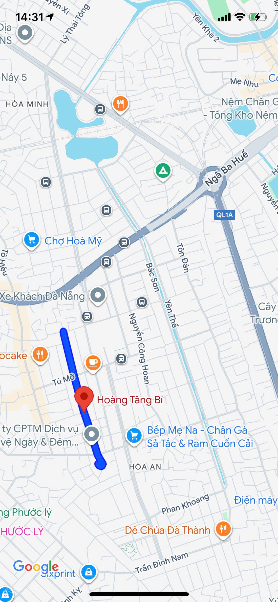 Bán nhà mặt tiền đường (10m5) Hoàng Tăng Bí, gần Tú Mỡ, dt 5x22m, giá 7 tỷ 3 tl