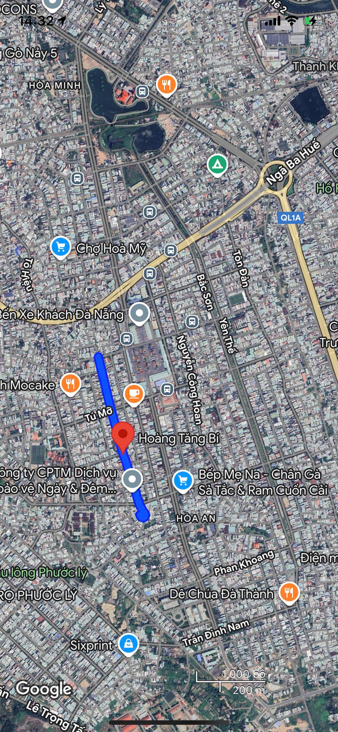 Bán nhà mặt tiền đường (10m5) Hoàng Tăng Bí, gần Tú Mỡ, dt 5x22m, giá 7 tỷ 3 tl