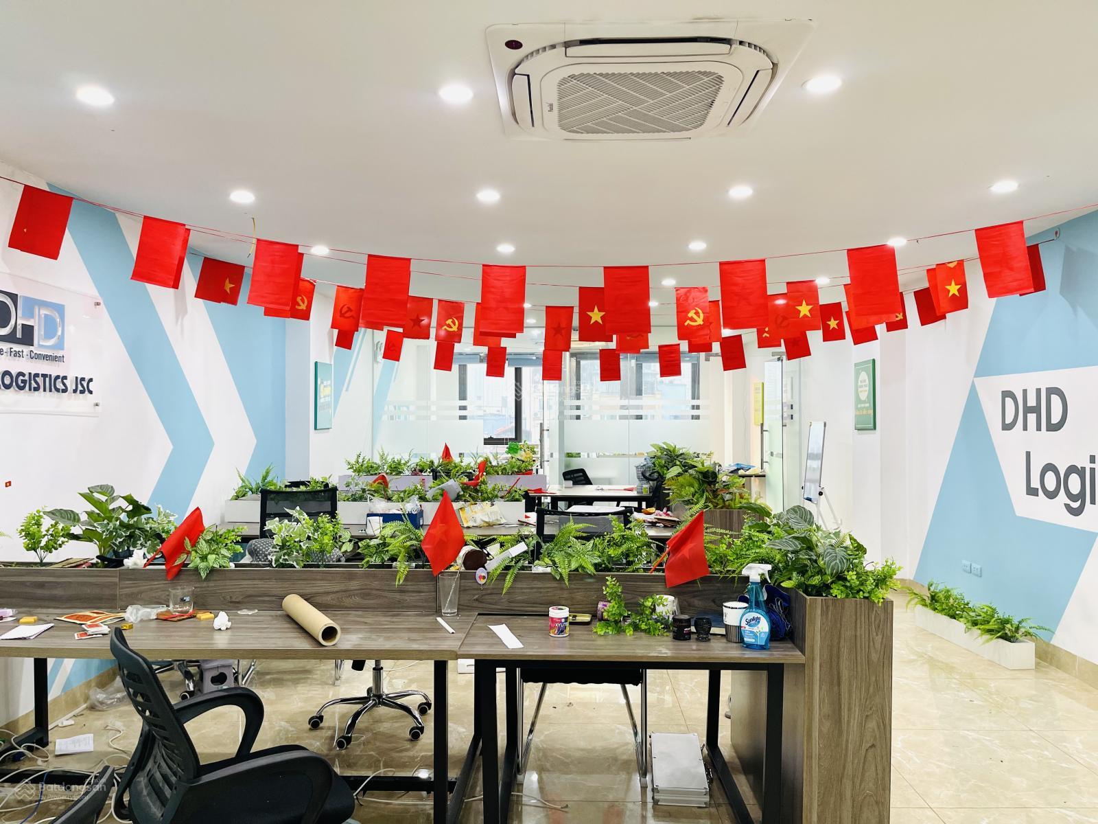 Chỉ hơn 10 triệu có ngay văn phòng tại 327 Vũ Tông Phan, Thanh Xuân, view thoáng, sẵn nội thất