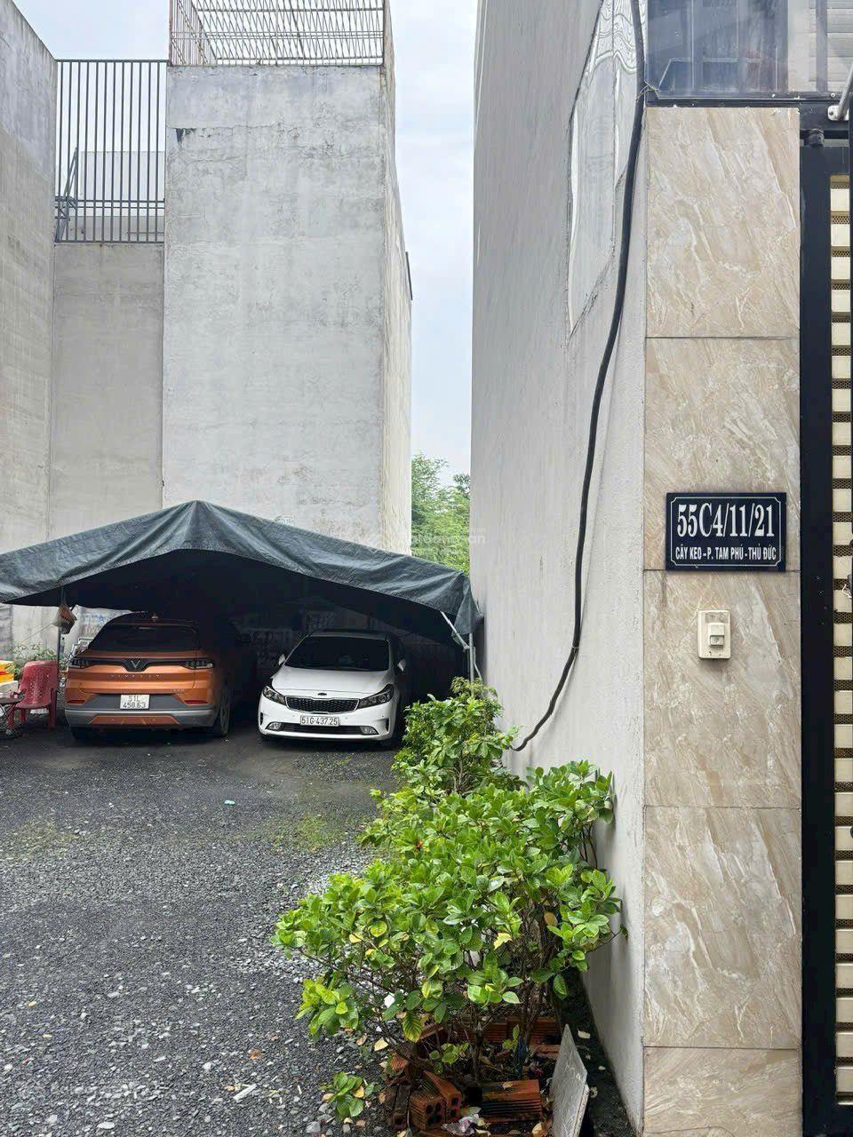 Bán đất hẻm 55C4 đường Cây Keo Tam Phú Thủ Đức nay là p.Tam Bình HCM. Giá bán 4.750
Hẻm nhựa xe hơi