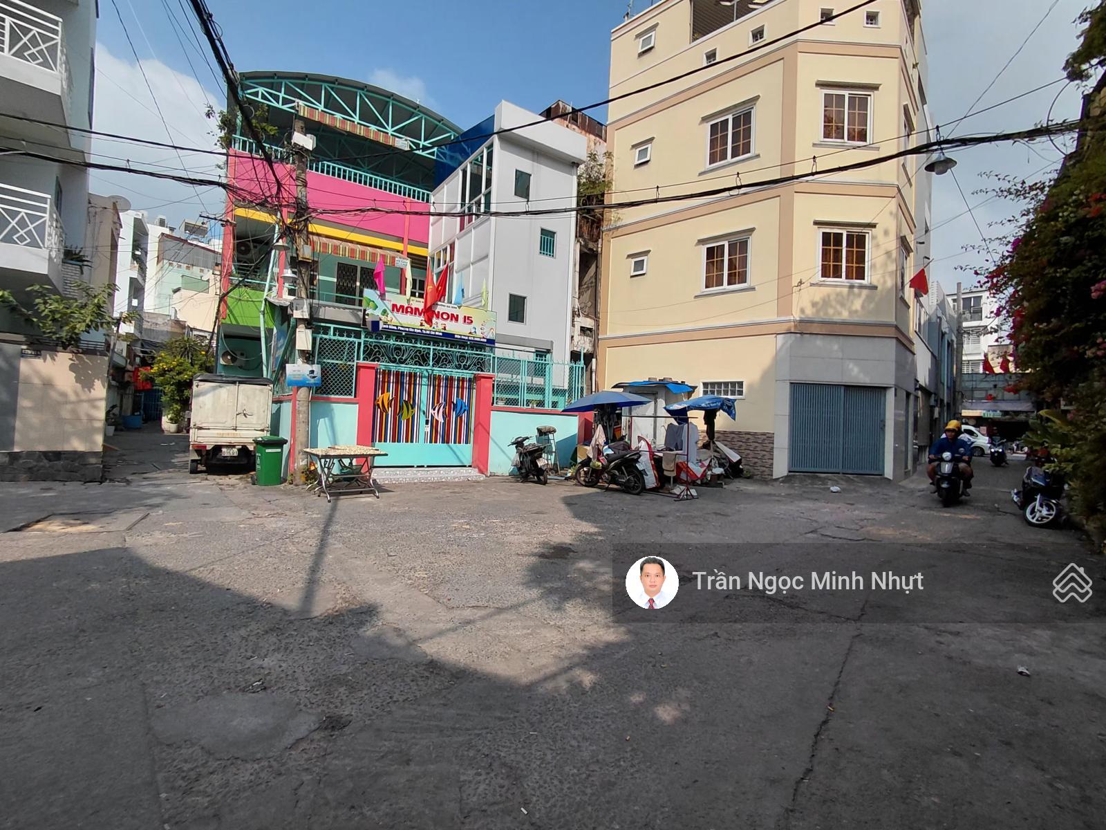 NHÀ HXH SÁT MẶT TIỀN Bạch Đằng, Hàng Xanh- 36m2 vuông A4, 2 tầng- 5,45ty TL