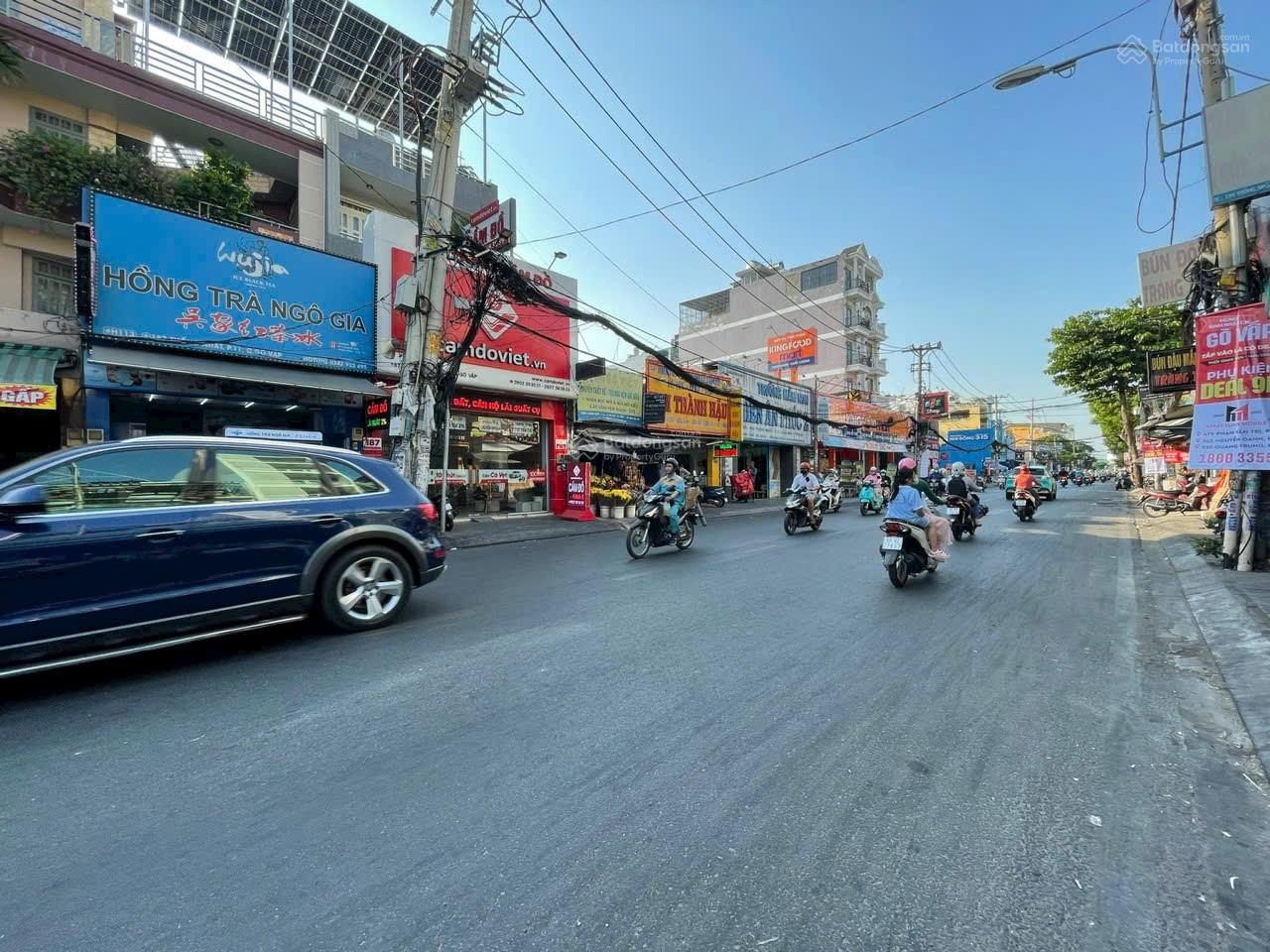 DT sàn 1616 m2 - Mặt tiền ngay Lê Văn Việt - 11x34m -Hầm 7 tầng - HĐt : 200tr/tháng - Giá : 55 tỷ