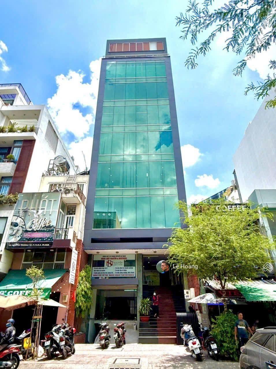 Bán nhà mặt tiền Nguyễn Chí Thanh, Q 5 - 8x20m - CTXD: Hầm + 7 tầng - HĐT 150 triệu/th - Giá 45 tỷ